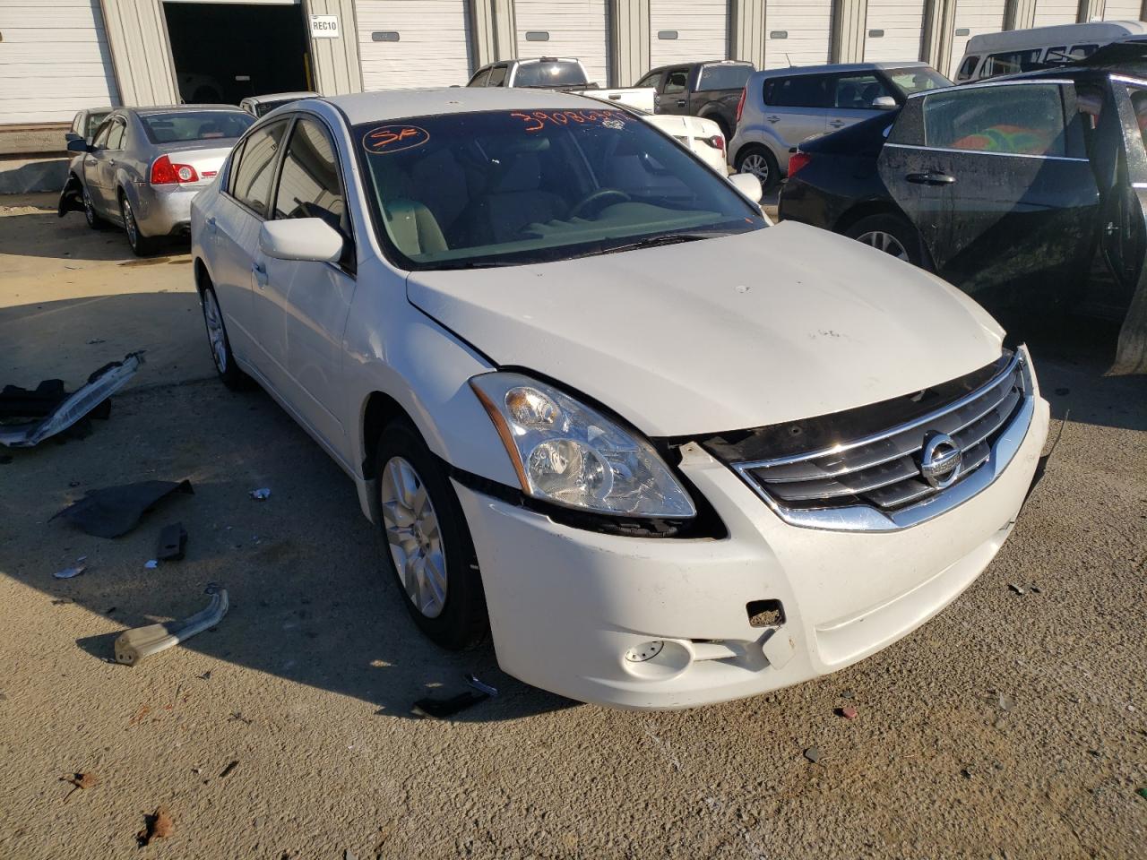 NISSAN ALTIMA BAS 2010 with VIN 1N4AL2AP7AC184071 - Photo from auction
