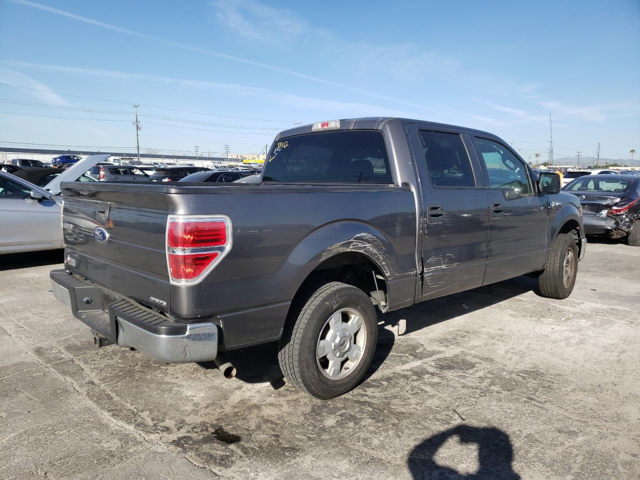 Photo 4 from auction – 2011 FORD F150 SUPER with VIN 1FTEW1CM2BFD08604