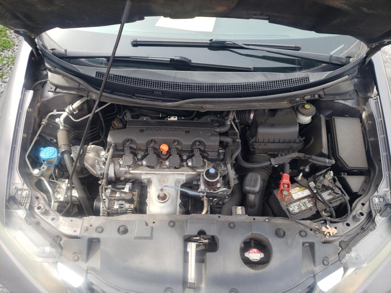 Photo 7 from auction – 2014 HONDA CIVIC LX with VIN 19XFB2F51EE084590