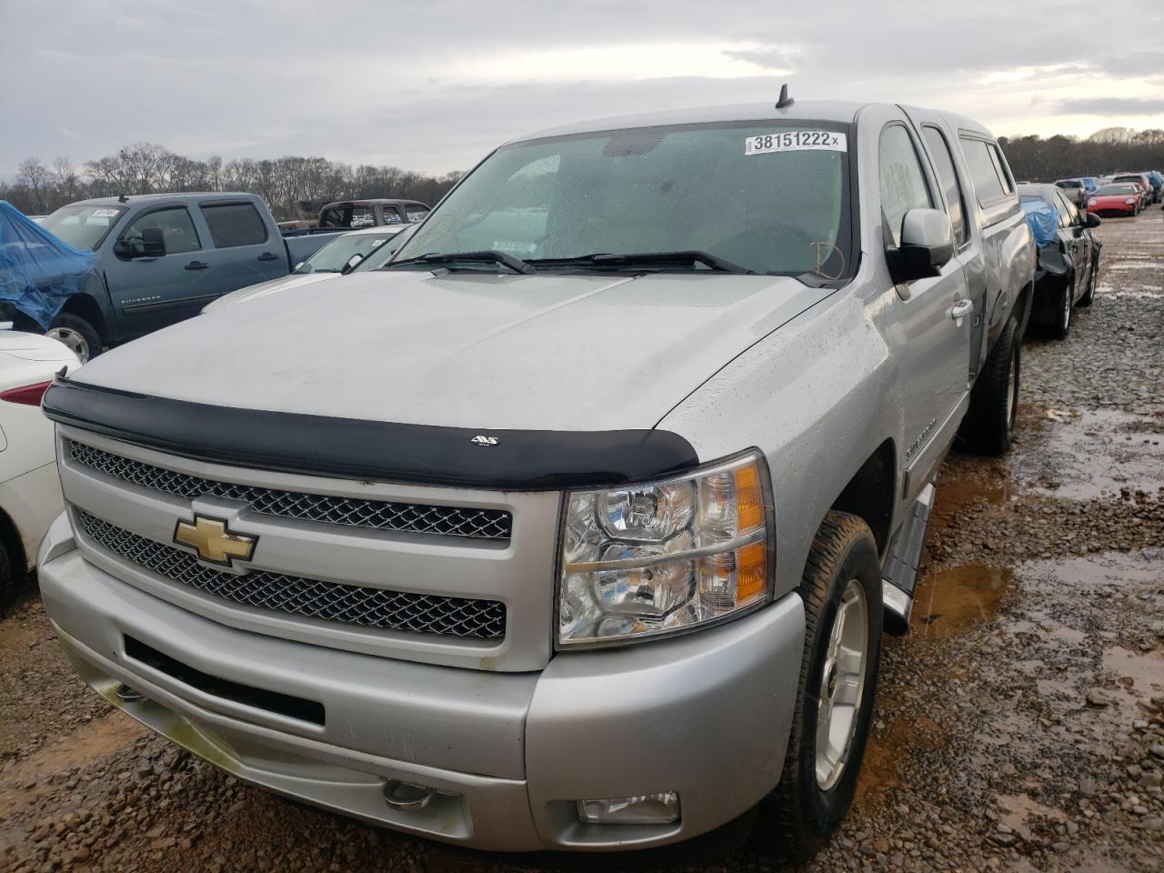 Photo 2 from auction – 2011 CHEVROLET SILVERADO with VIN 1GCRKSE35BZ401686