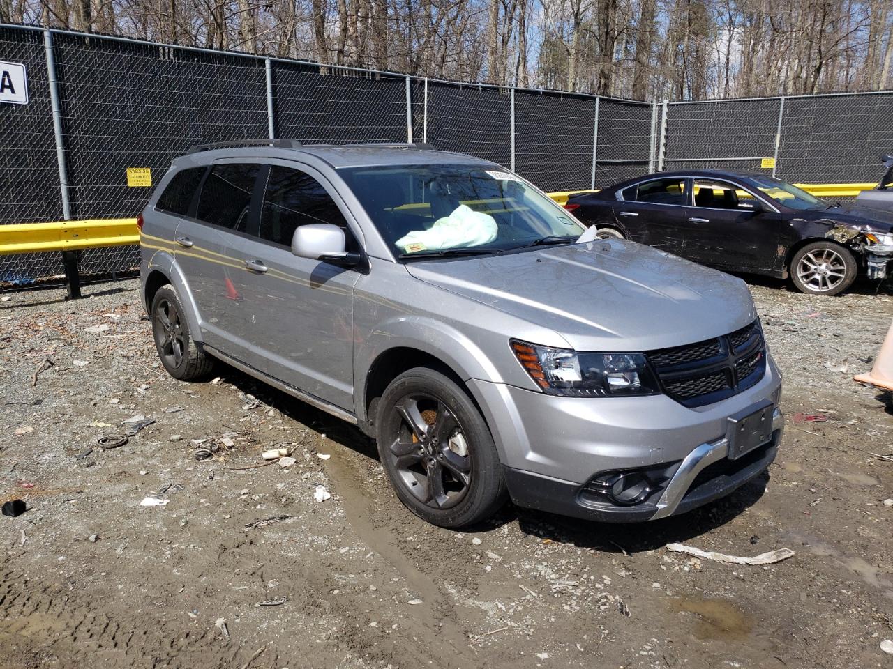 DODGE JOURNEY CR 2019 with VIN 3C4PDDGG6KT794909 - Photo from auction