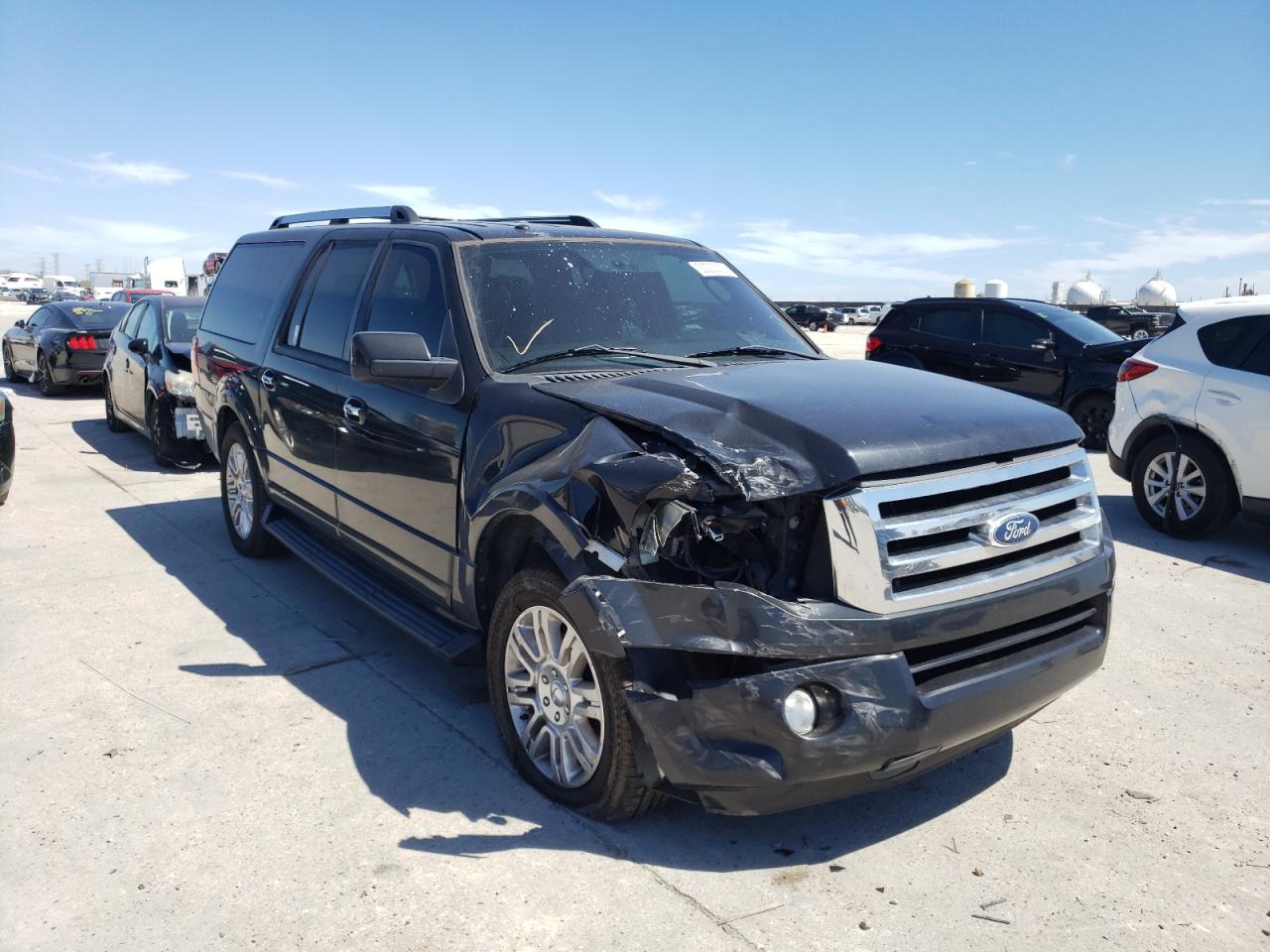 FORD EXPEDITION 2011 with VIN 1FMJK1K58BEF17304 - Photo from auction