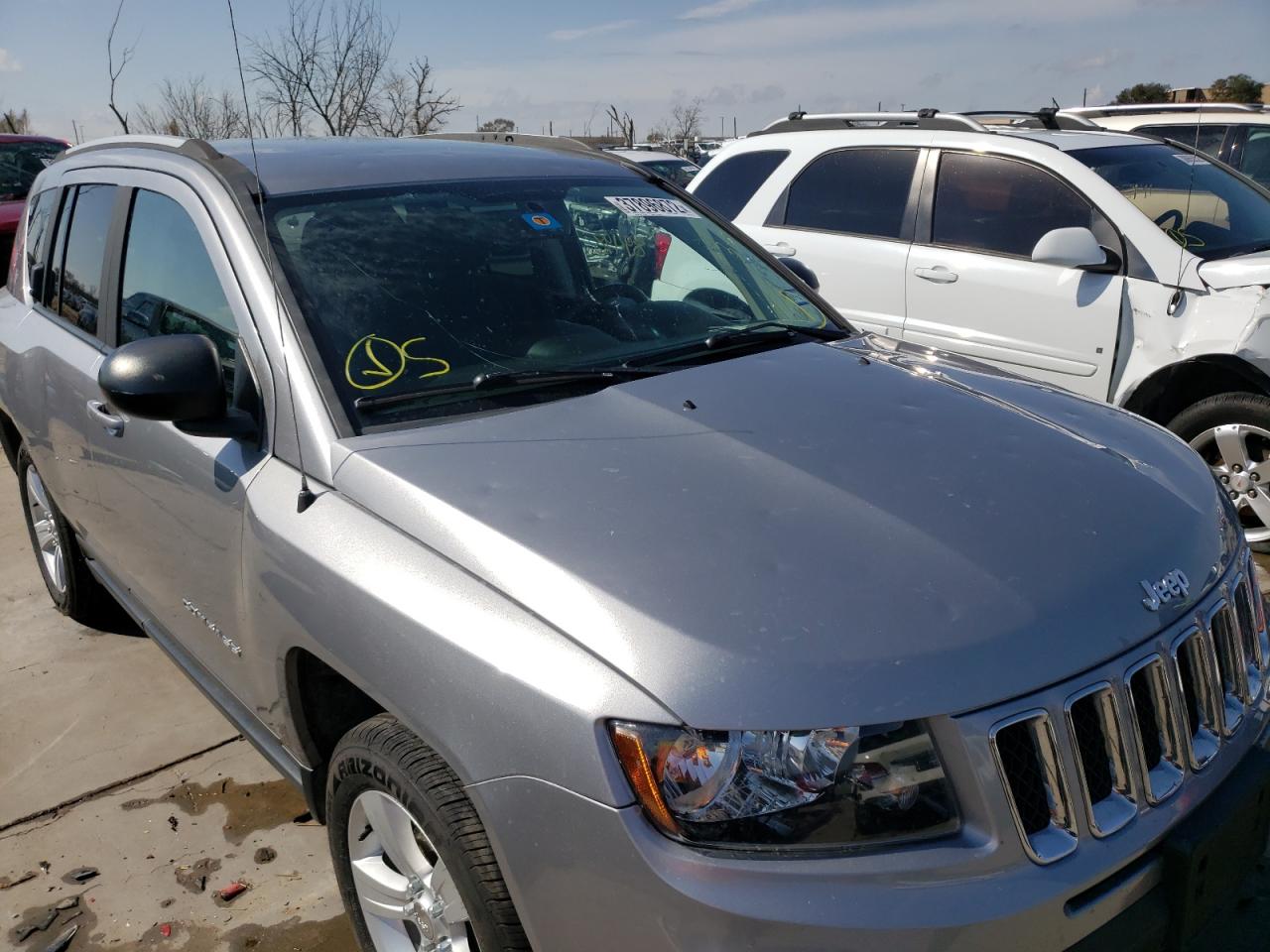 Photo 9 from auction – 2016 JEEP COMPASS SP with VIN 1C4NJCBA3GD664984