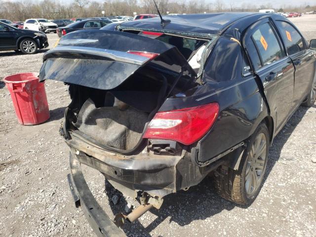 Photo 9 from auction – 2013 CHRYSLER 200 TOURIN with VIN 1C3CCBBB5DN578641