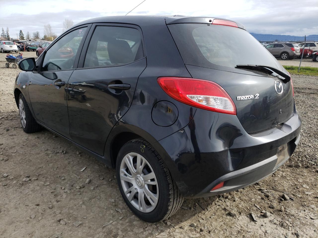 Photo 3 from auction – 2014 MAZDA MAZDA2 SPO with VIN JM1DE1KYXE0181191
