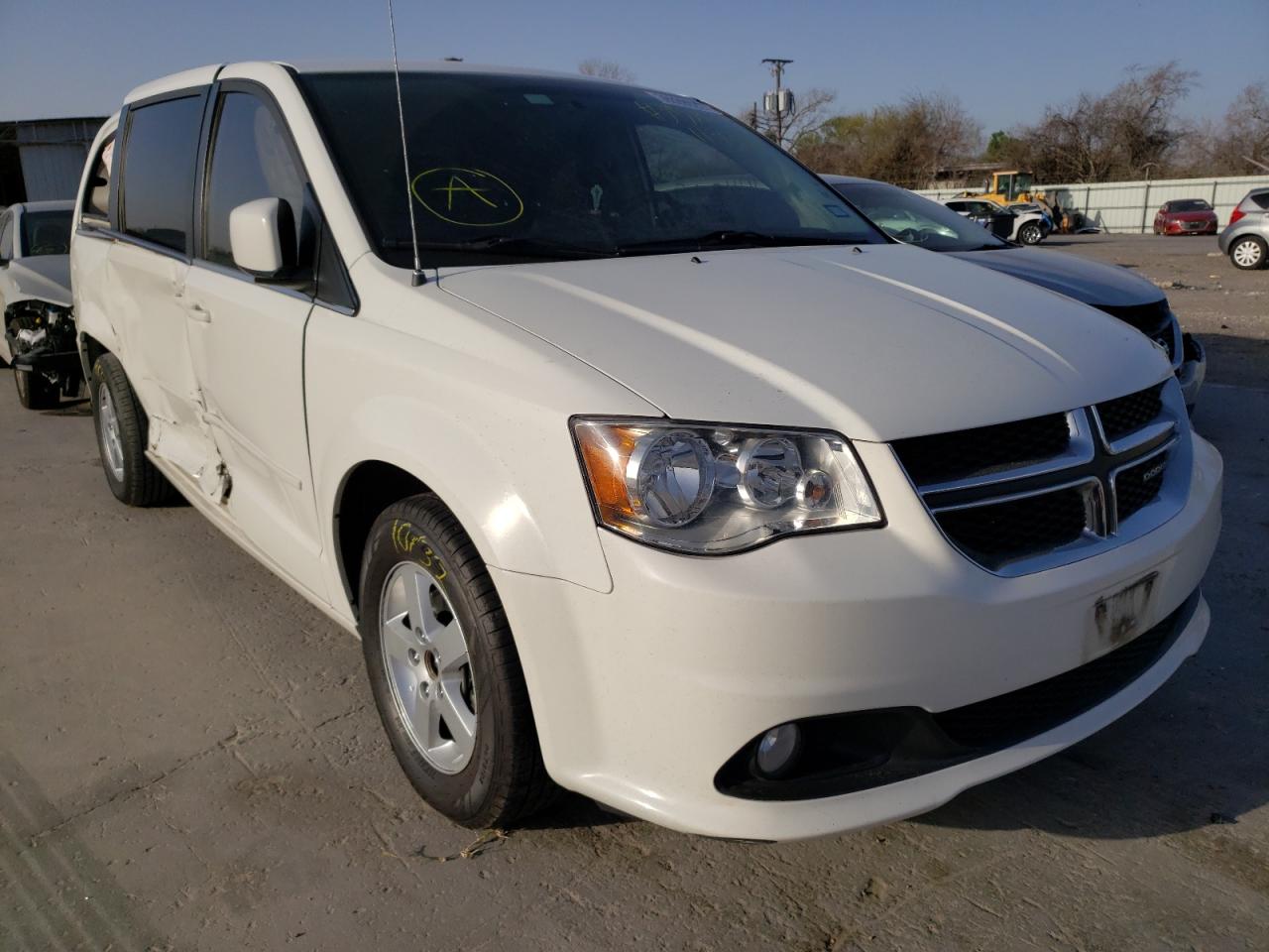 Foto 1 de la subasta – 2012 DODGE GRAND CARA con VIN 2C4RDGDG0CR114604