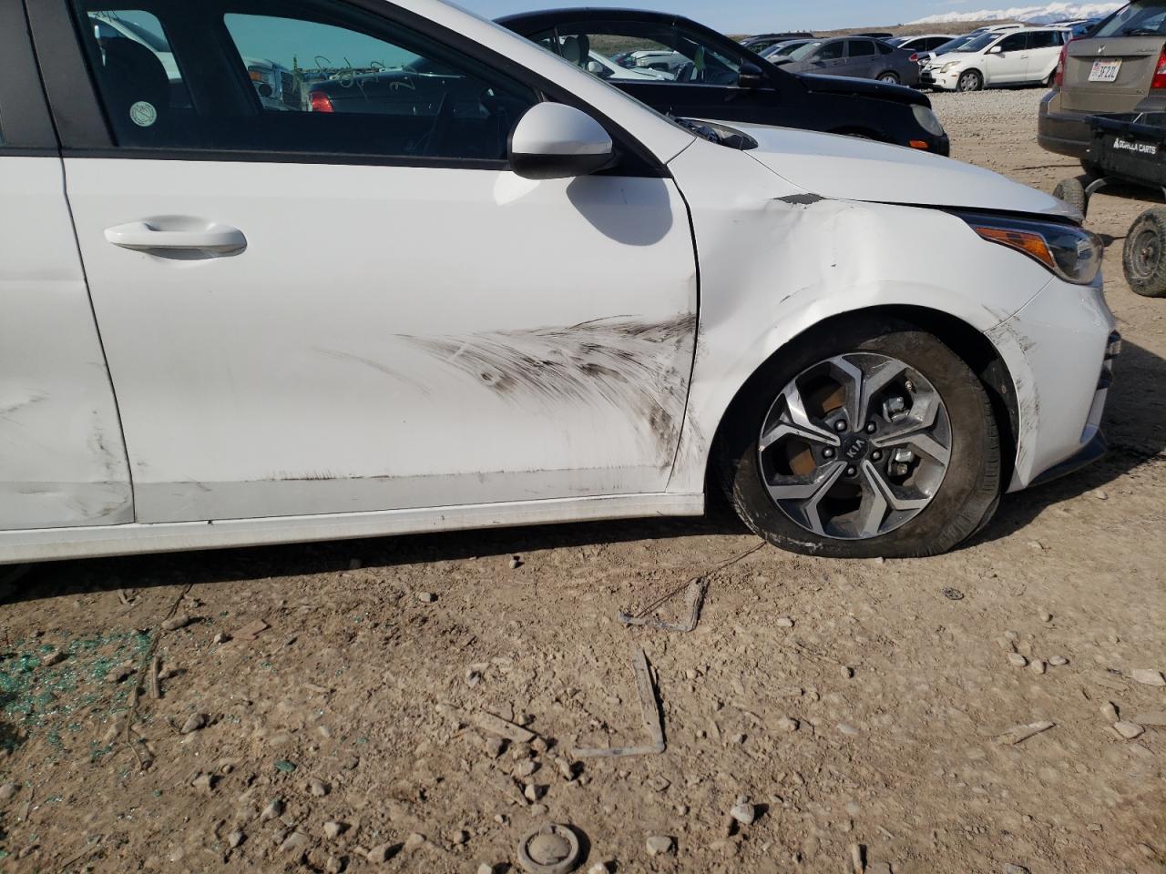 Photo 9 from auction – 2021 KIA FORTE FE with VIN 3KPF24ADXME326320