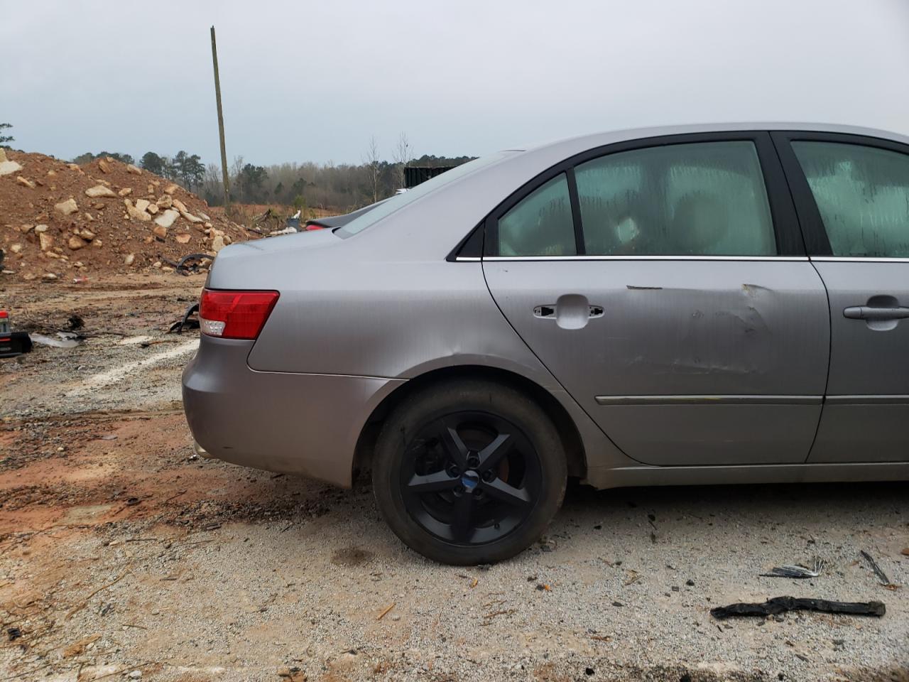 Photo 9 from auction – 2007 HYUNDAI SONATA with VIN 5NPEU46F67H210421