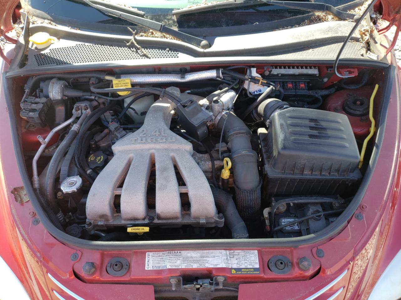 Photo 7 from auction – 2005 CHRYSLER PT CRUISER with VIN 3C3AY75S55T309882