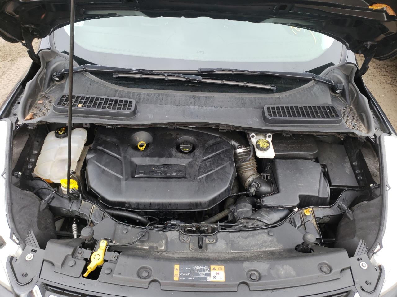 Photo 7 from auction – 2015 FORD ESCAPE TIT with VIN 1FMCU9J9XFUB54327