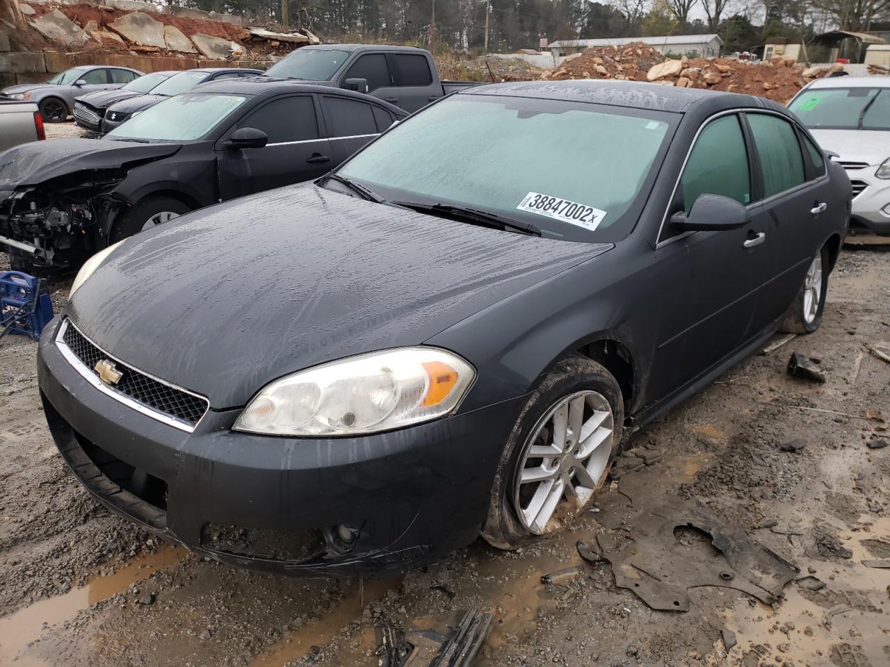 Photo 2 from auction – 2014 CHEVROLET IMPALA LIM with VIN 2G1WC5E39E1146306