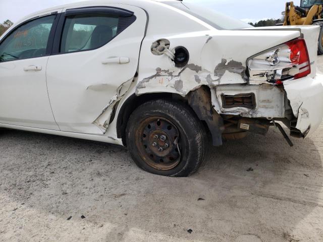 صورة رقم 9 من المزاد - 2010 DODGE AVENGER SX مع VIN 1B3CC4FB3AN107943
