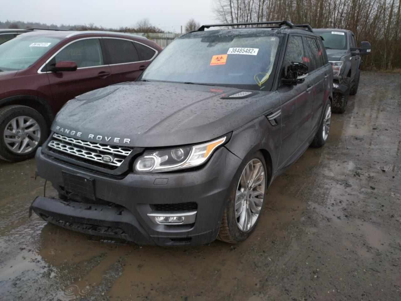 Photo 2 from auction – 2016 LAND ROVER RANGE ROVE with VIN SALWR2KF2GA568910