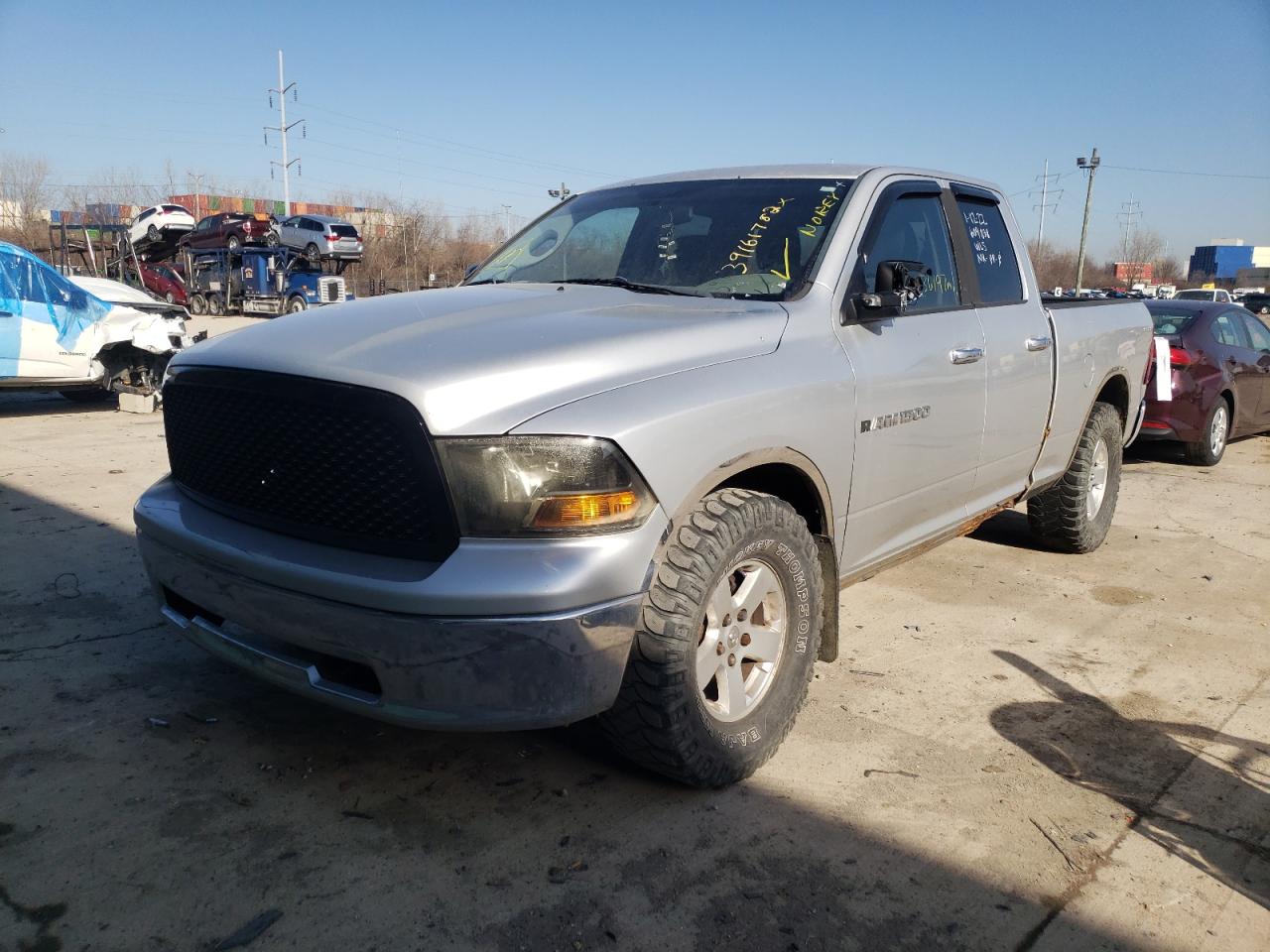 Photo 2 from auction – 2011 DODGE RAM 1500 with VIN 1D7RV1GP1BS609838