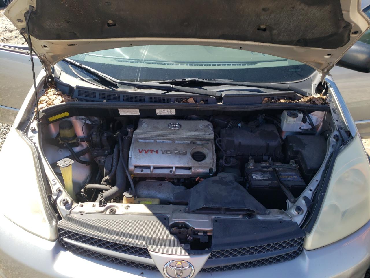 Photo 7 from auction – 2005 TOYOTA SIENNA CE with VIN 5TDZA23C85S233392