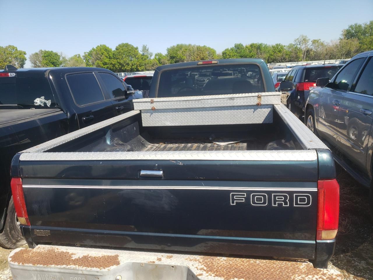 Photo 6 from auction – 1995 FORD F150 with VIN 1FTEF15N2SNB12254