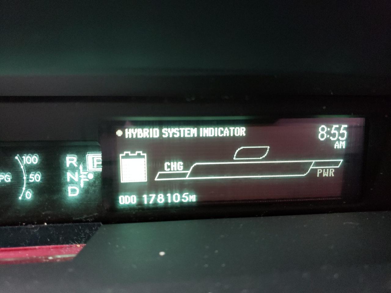 Photo 8 from auction – 2010 TOYOTA PRIUS with VIN JTDKN3DU8A1013647