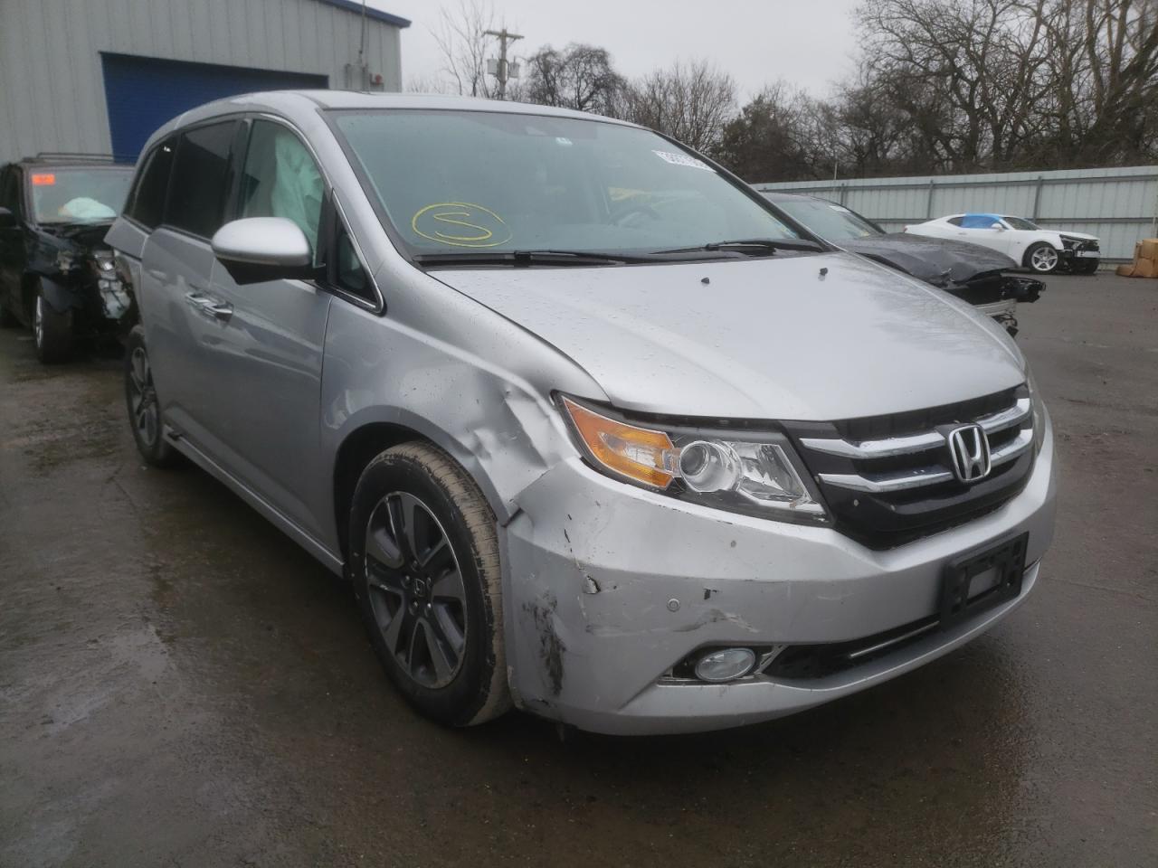 HONDA ODYSSEY TO 2015 with VIN 5FNRL5H94FB079083 - Photo from auction