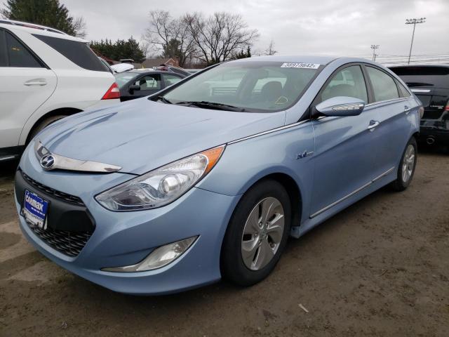 Photo 2 from auction – 2013 HYUNDAI SONATA HYB with VIN KMHEC4A47DA089874