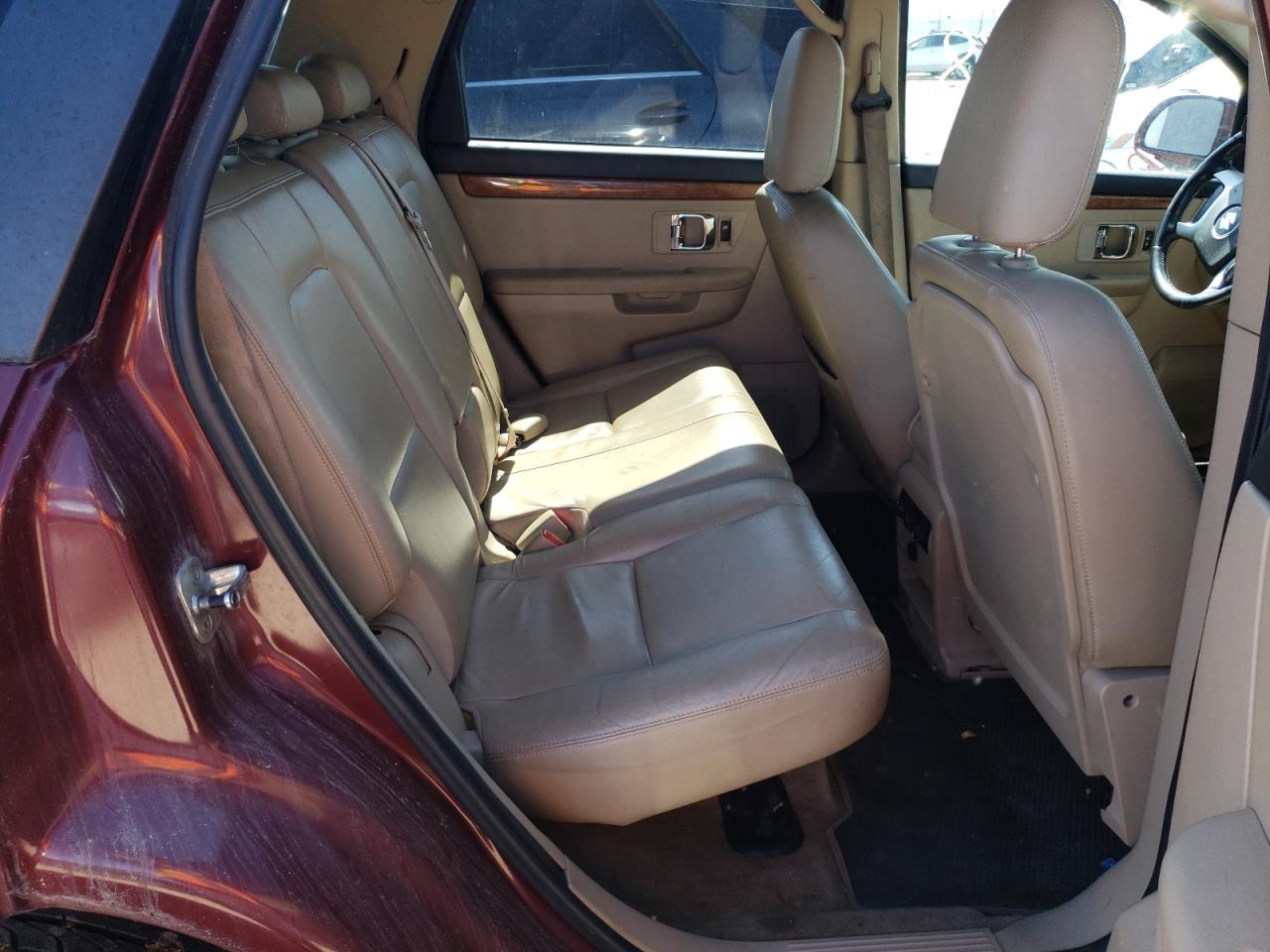 Photo 6 from auction – 2008 SUZUKI XL7 LUXURY with VIN 2S3DA417486106084