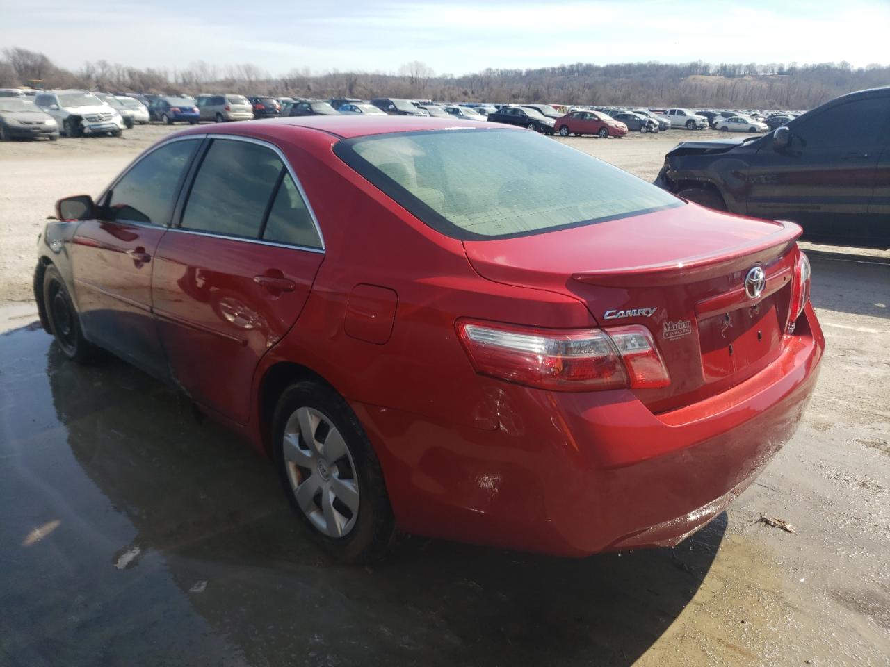 Photo 3 from auction – 2009 TOYOTA CAMRY BASE with VIN 4T1BE46K99U307310