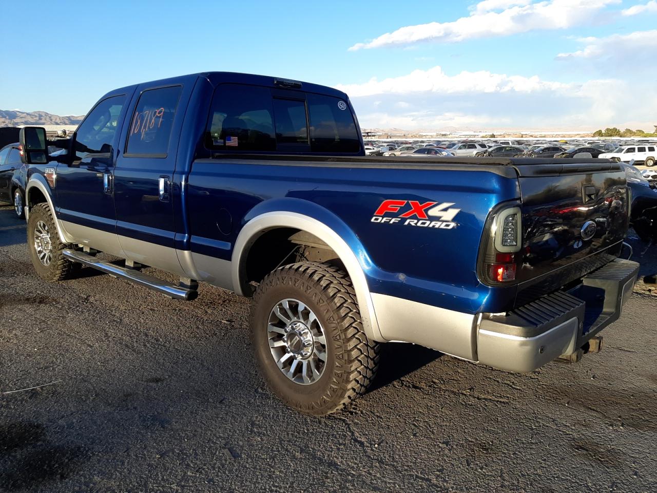 Photo 3 from auction – 2010 FORD F250 SUPER with VIN 1FTSW2BR5AEB31900