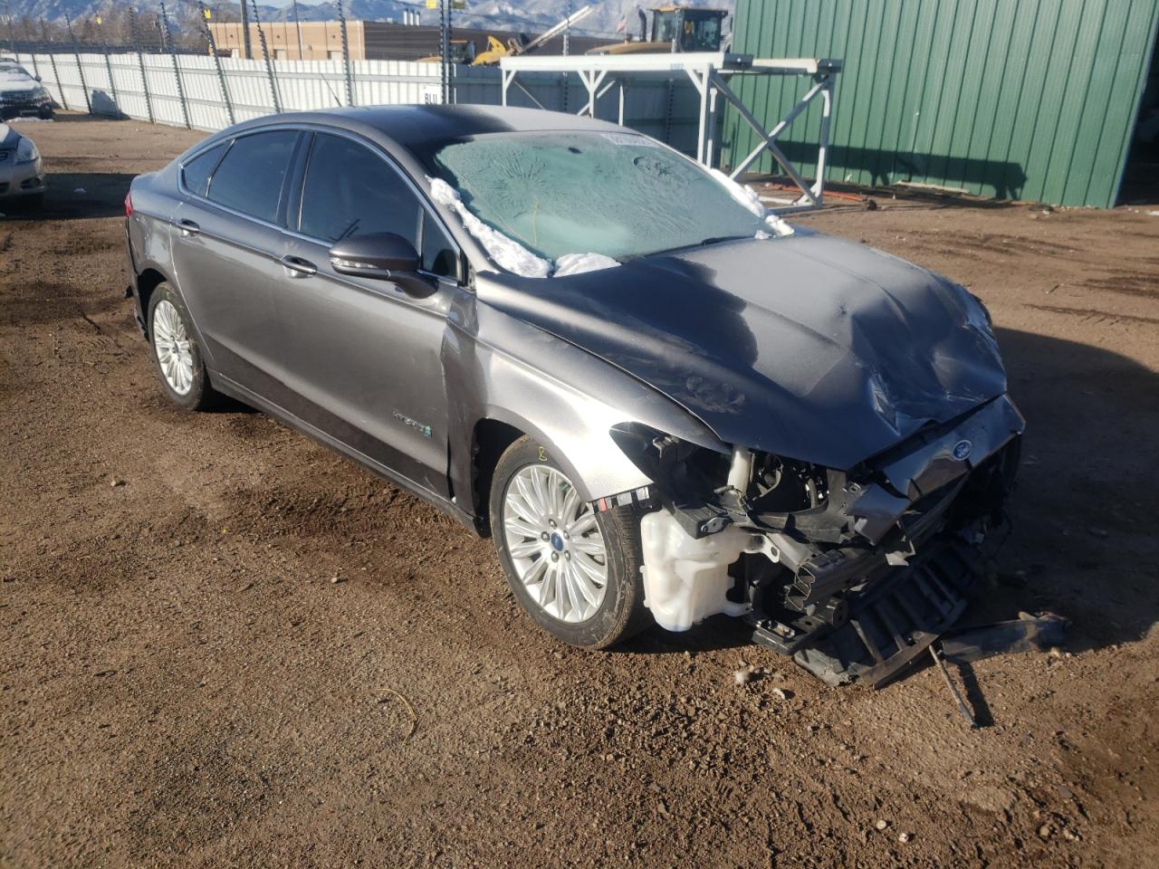 FORD FUSION SE 2013 with VIN 3FA6P0LU4DR184035 - Photo from auction