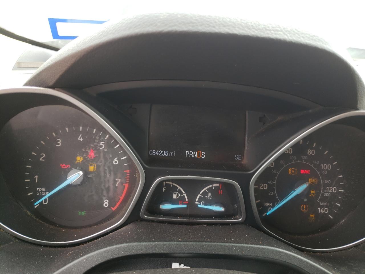 Photo 8 from auction – 2017 FORD ESCAPE SE with VIN 1FMCU0GD2HUC25031