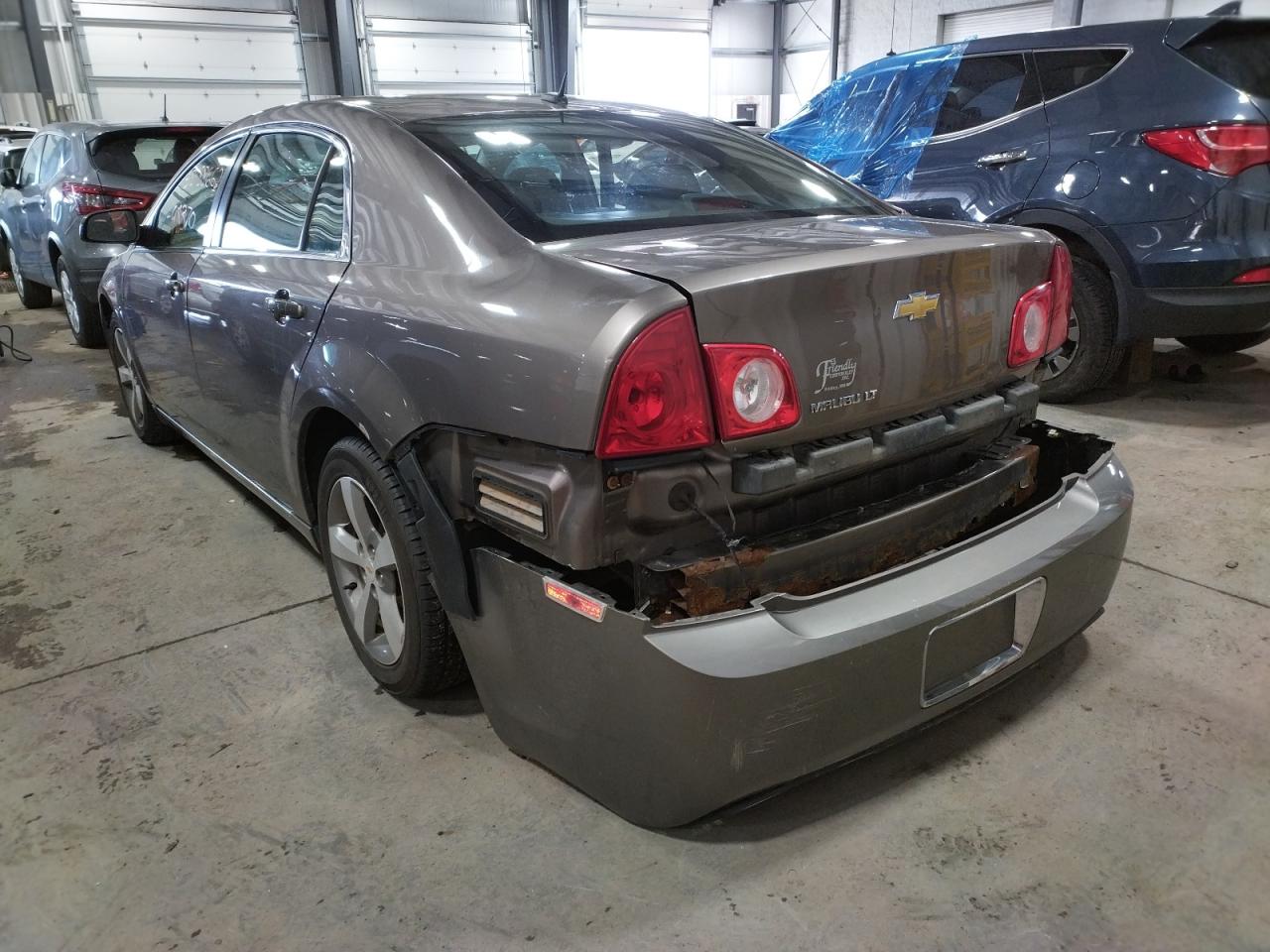 Photo 3 from auction – 2011 CHEVROLET MALIBU 1LT with VIN 1G1ZC5E18BF369906