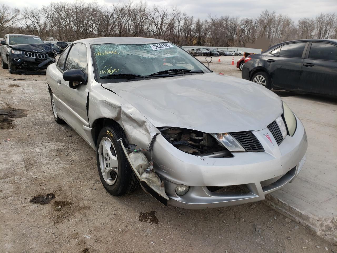 Photo 9 from auction – 2005 PONTIAC SUNFIRE with VIN 3G2JB12F25S196596