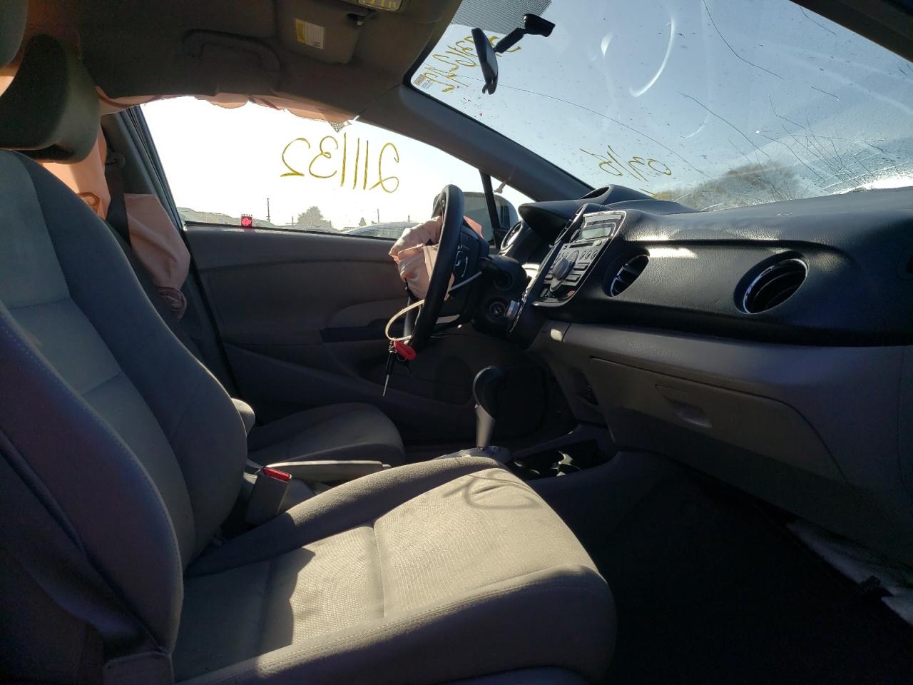 Photo 5 from auction – 2012 HONDA INSIGHT LX with VIN JHMZE2H57CS004025