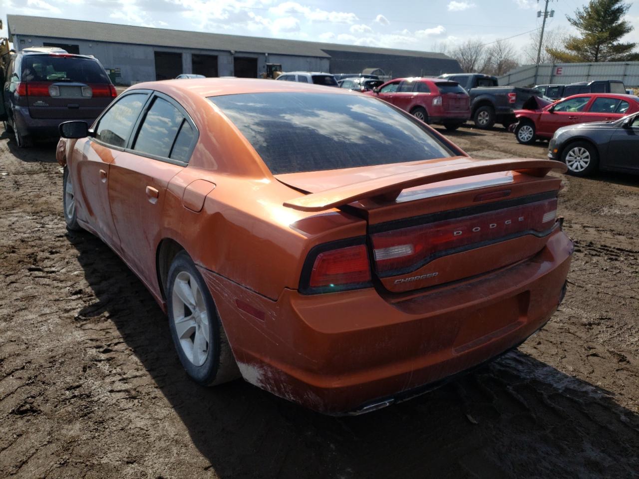 Photo 3 from auction – 2011 DODGE CHARGER with VIN 2B3CL3CG6BH555937