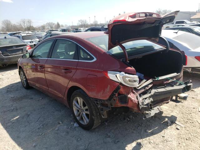 Photo 3 from auction – 2016 HYUNDAI SONATA SE with VIN 5NPE24AF5GH296155