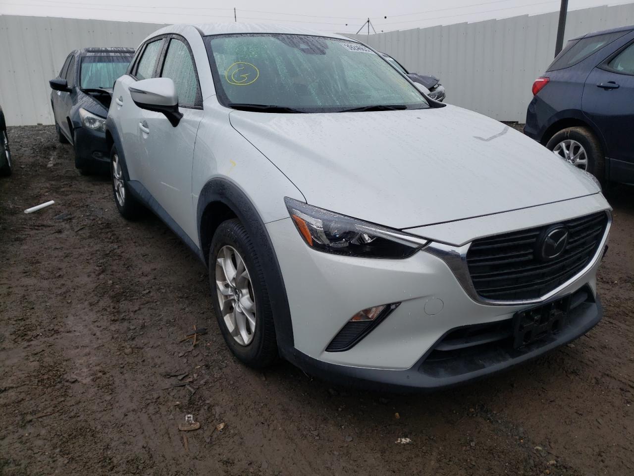 Photo 1 from auction – 2020 MAZDA CX-3 SPORT with VIN JM1DKFB74L1471365