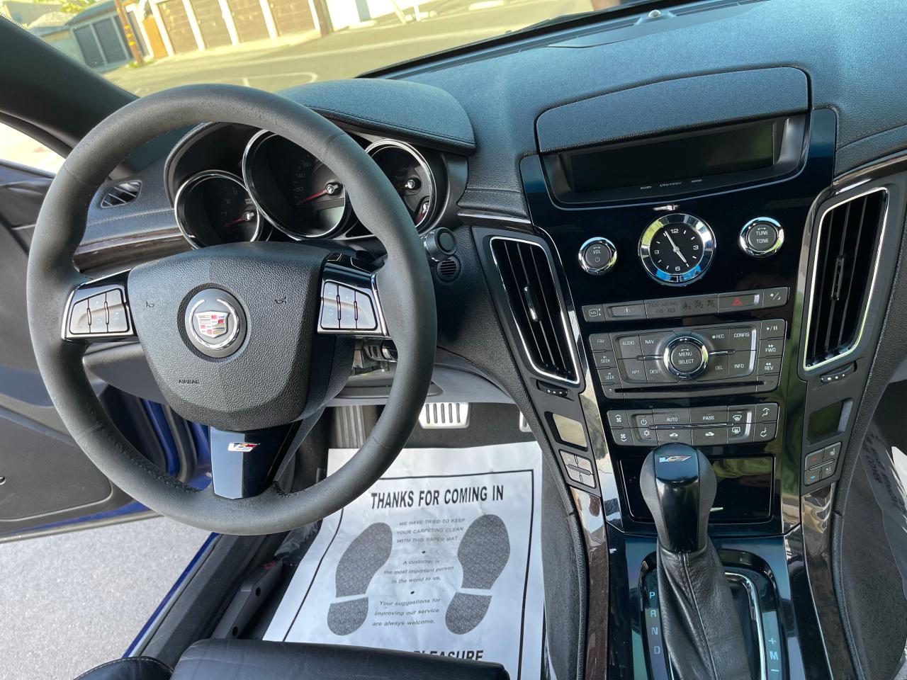 Photo 9 from auction – 2012 CADILLAC CTS-V with VIN 1G6DV1EP8C0148533