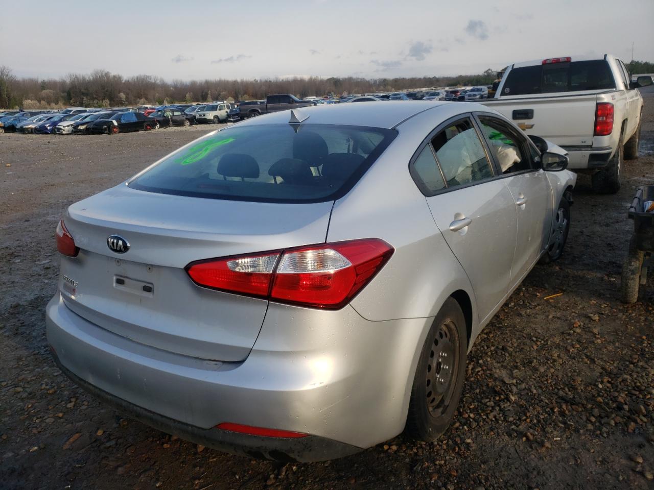 Photo 4 from auction – 2016 KIA FORTE LX with VIN KNAFK4A68G5502585