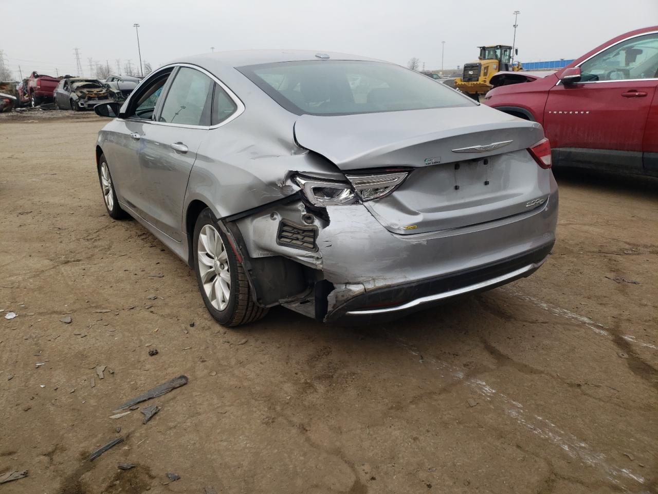 Photo 3 from auction – 2015 CHRYSLER 200 C with VIN 1C3CCCCBXFN575631