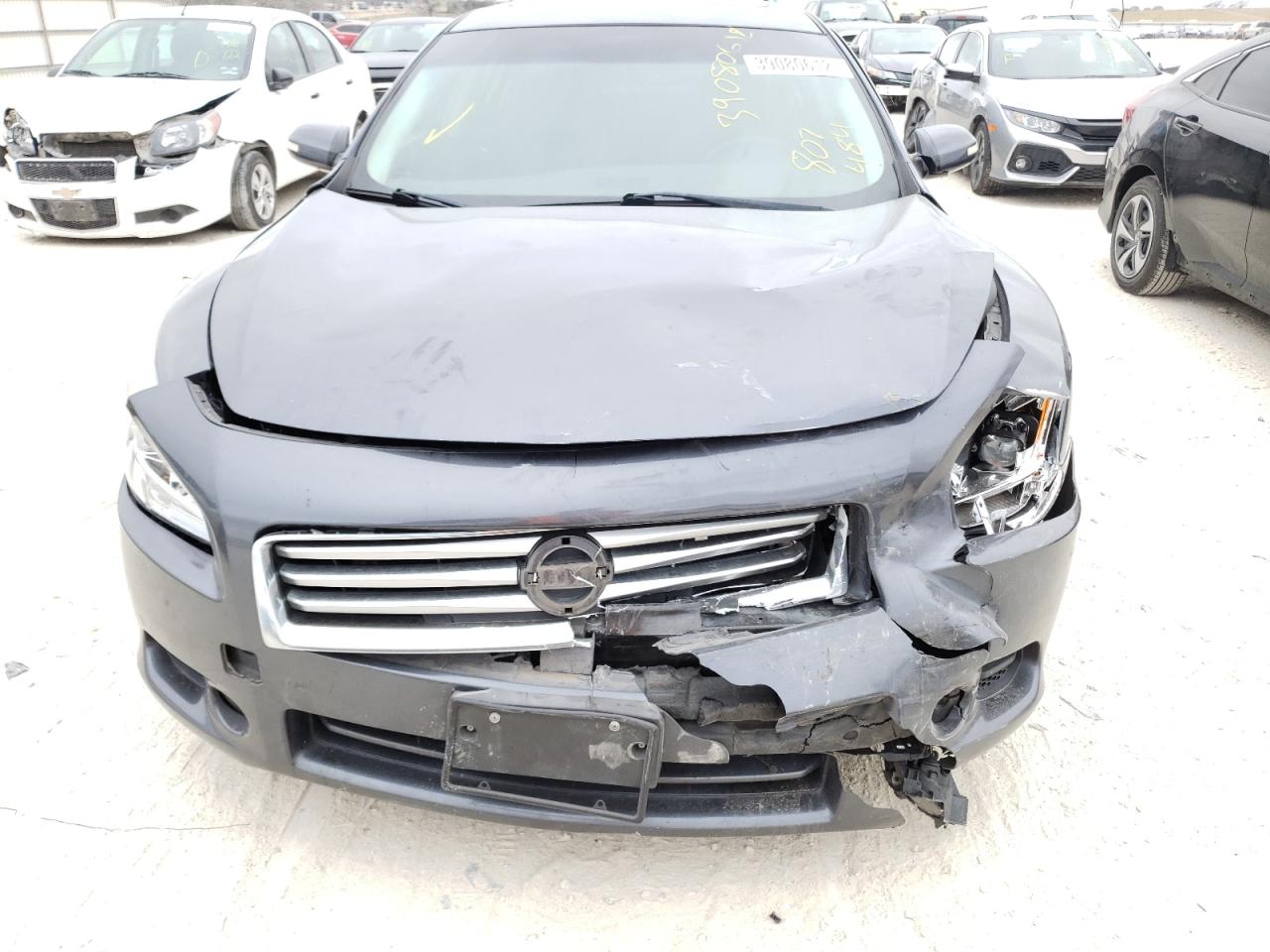 Photo 9 from auction – 2012 NISSAN MAXIMA S with VIN 1N4AA5AP1CC807484