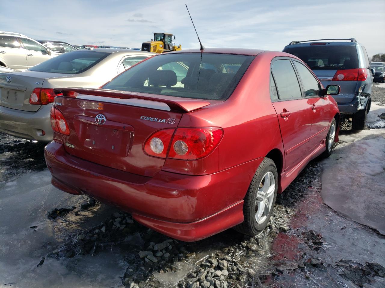 Photo 4 from auction – 2005 TOYOTA COROLLA CE with VIN 1NXBR32E35Z413518