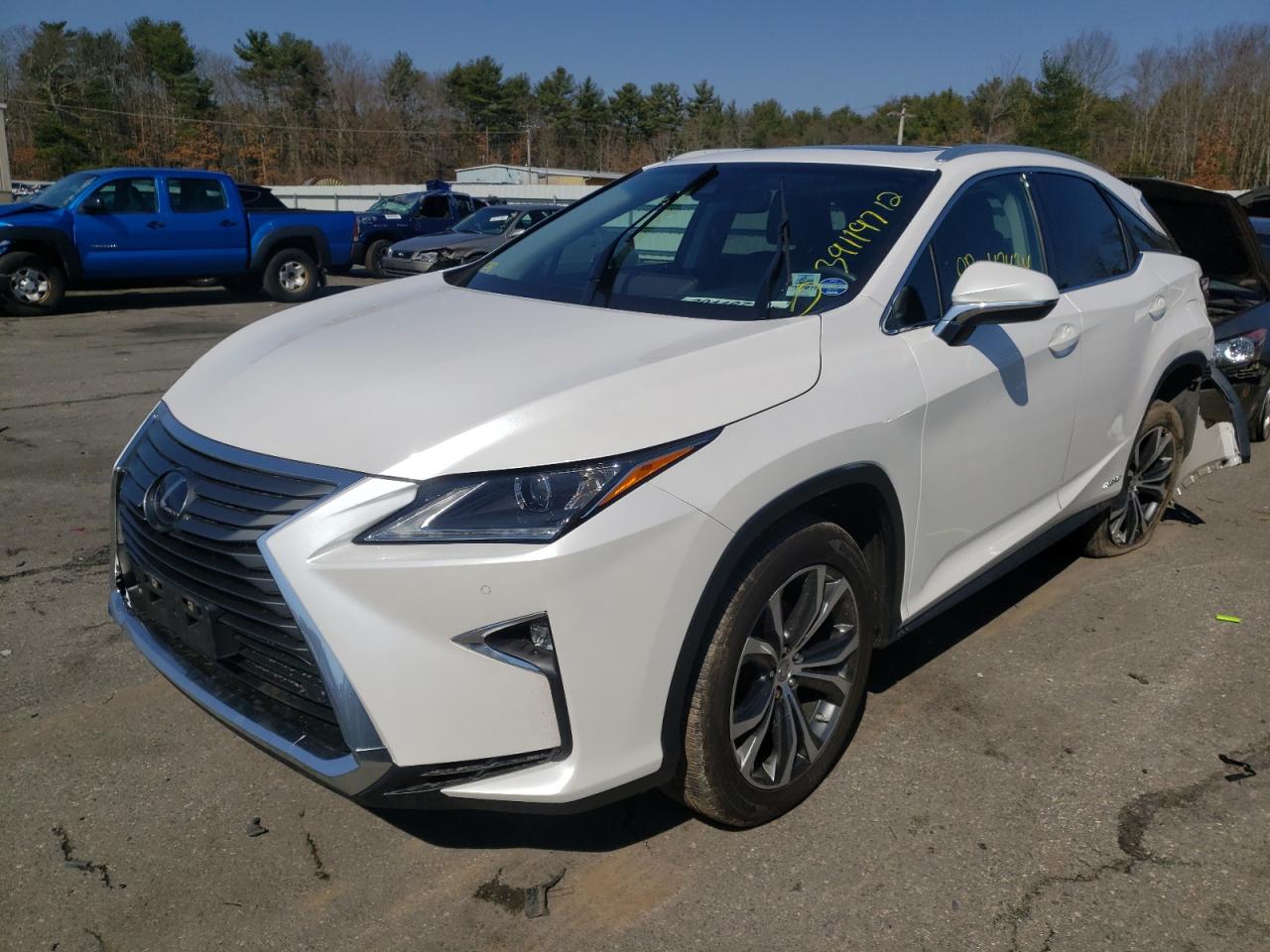 Photo 2 from auction – 2017 LEXUS RX 450H BA with VIN 2T2BGMCA2HC013524