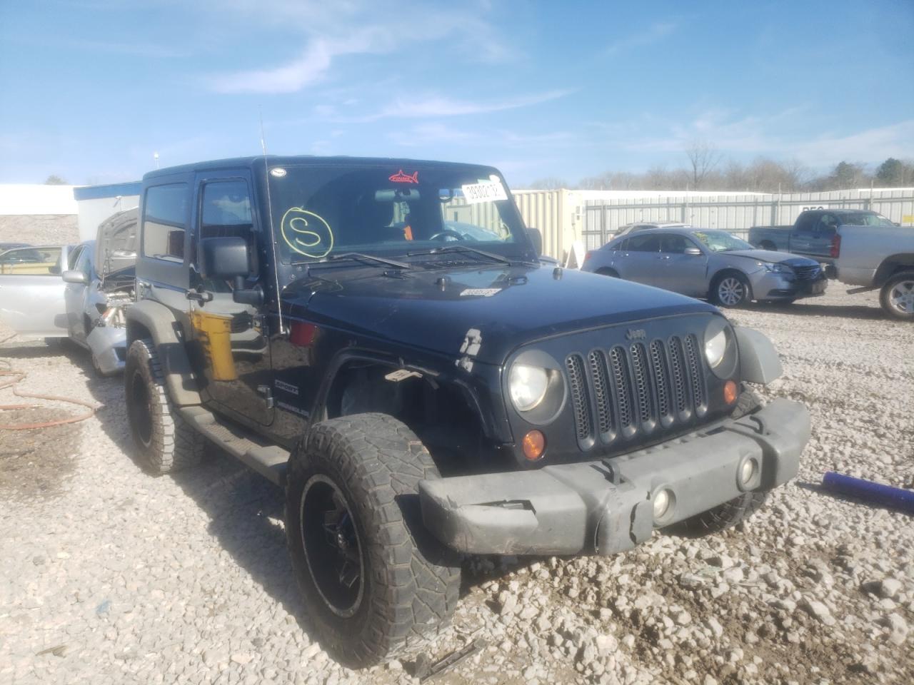 Photo 1 from auction – 2011 JEEP WRANGLER S with VIN 1J4GA2D15BL580478