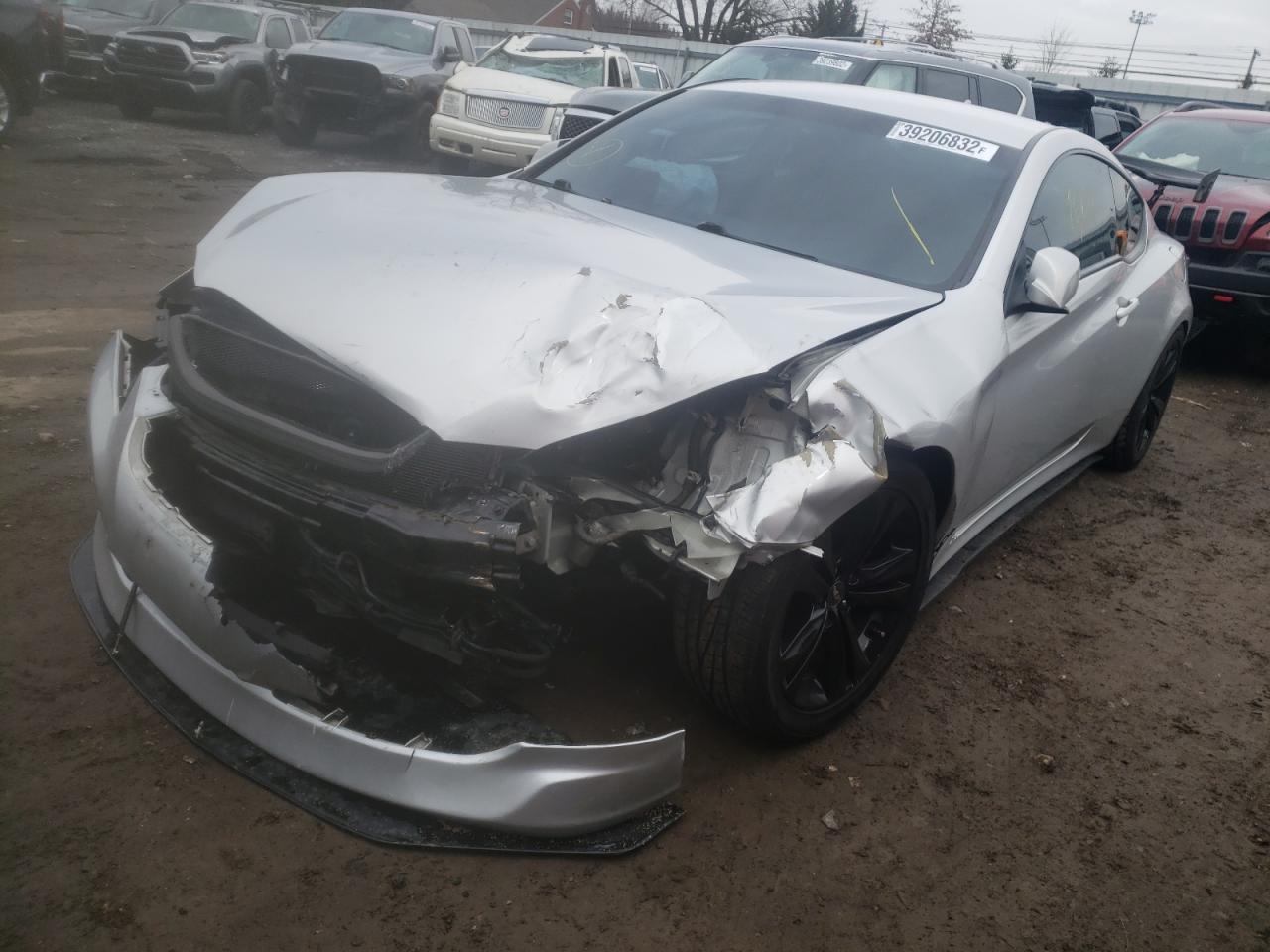 Photo 2 from auction – 2012 HYUNDAI GENESIS CO with VIN KMHHT6KD5CU073709