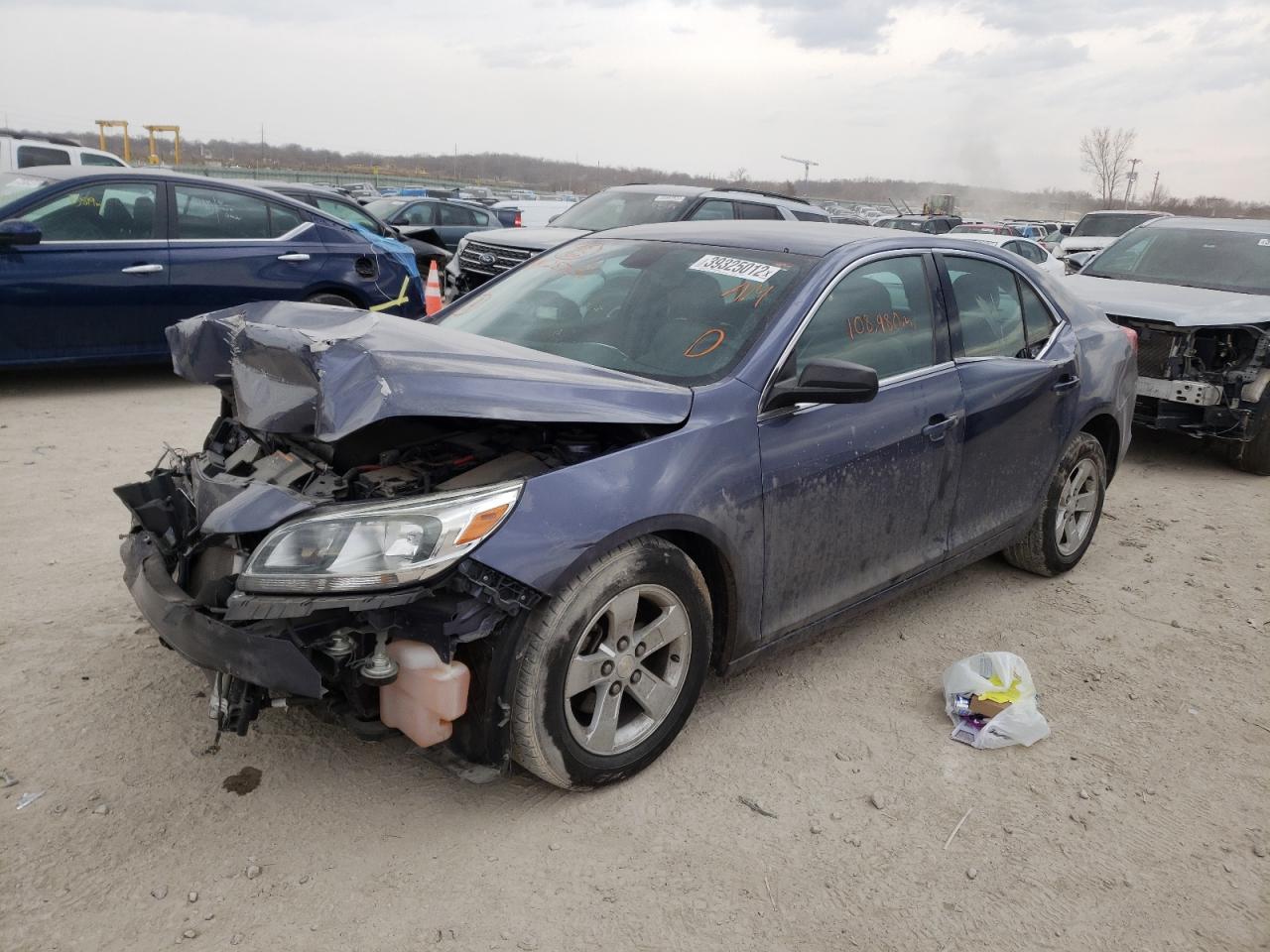 Photo 2 from auction – 2014 CHEVROLET MALIBU LS with VIN 1G11B5SL3EF287656
