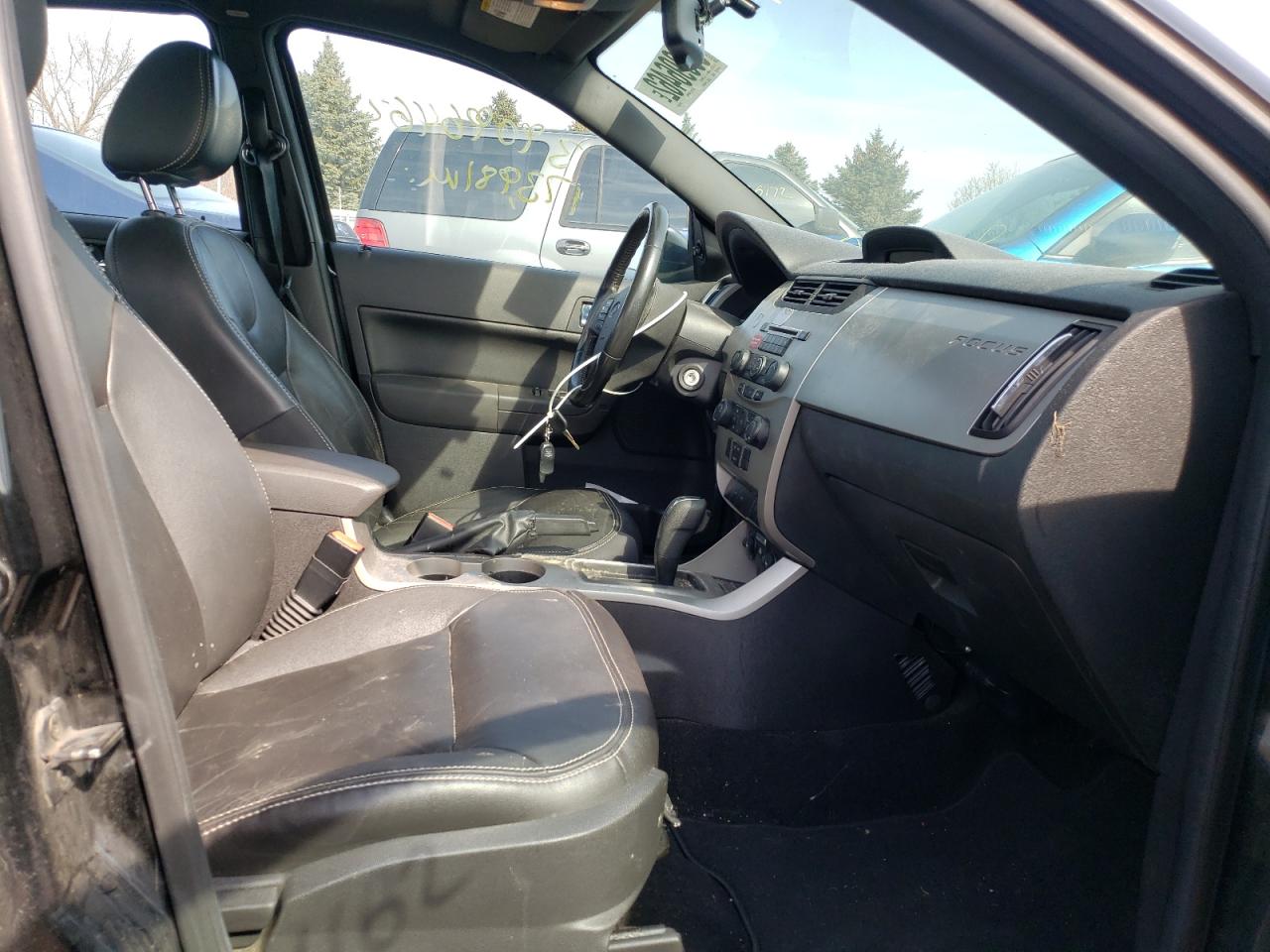 Photo 5 from auction – 2008 FORD FOCUS SE with VIN 1FAHP35NX8W185578