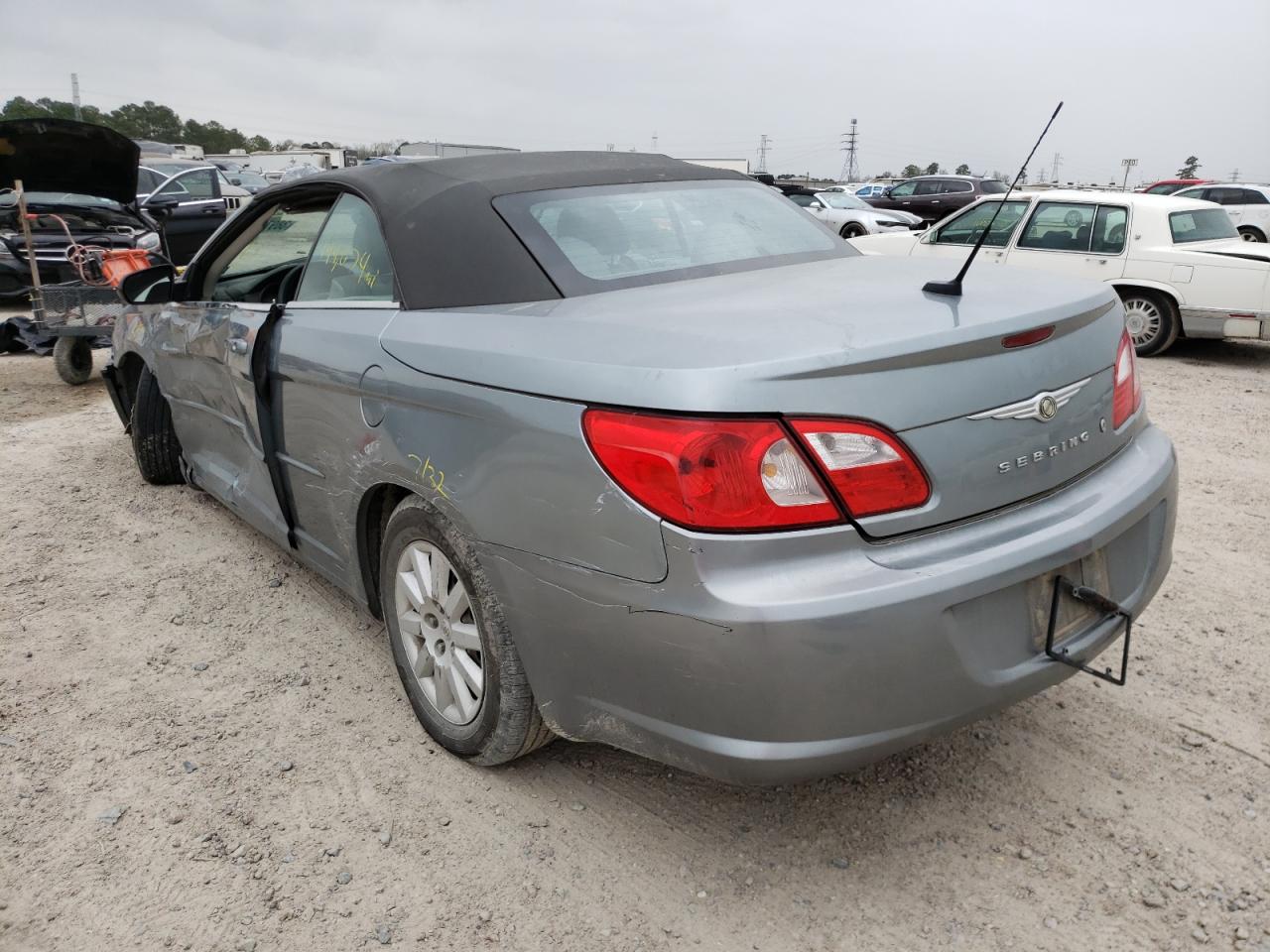 Photo 3 from auction – 2008 CHRYSLER SEBRING with VIN 1C3LC45K58N230755