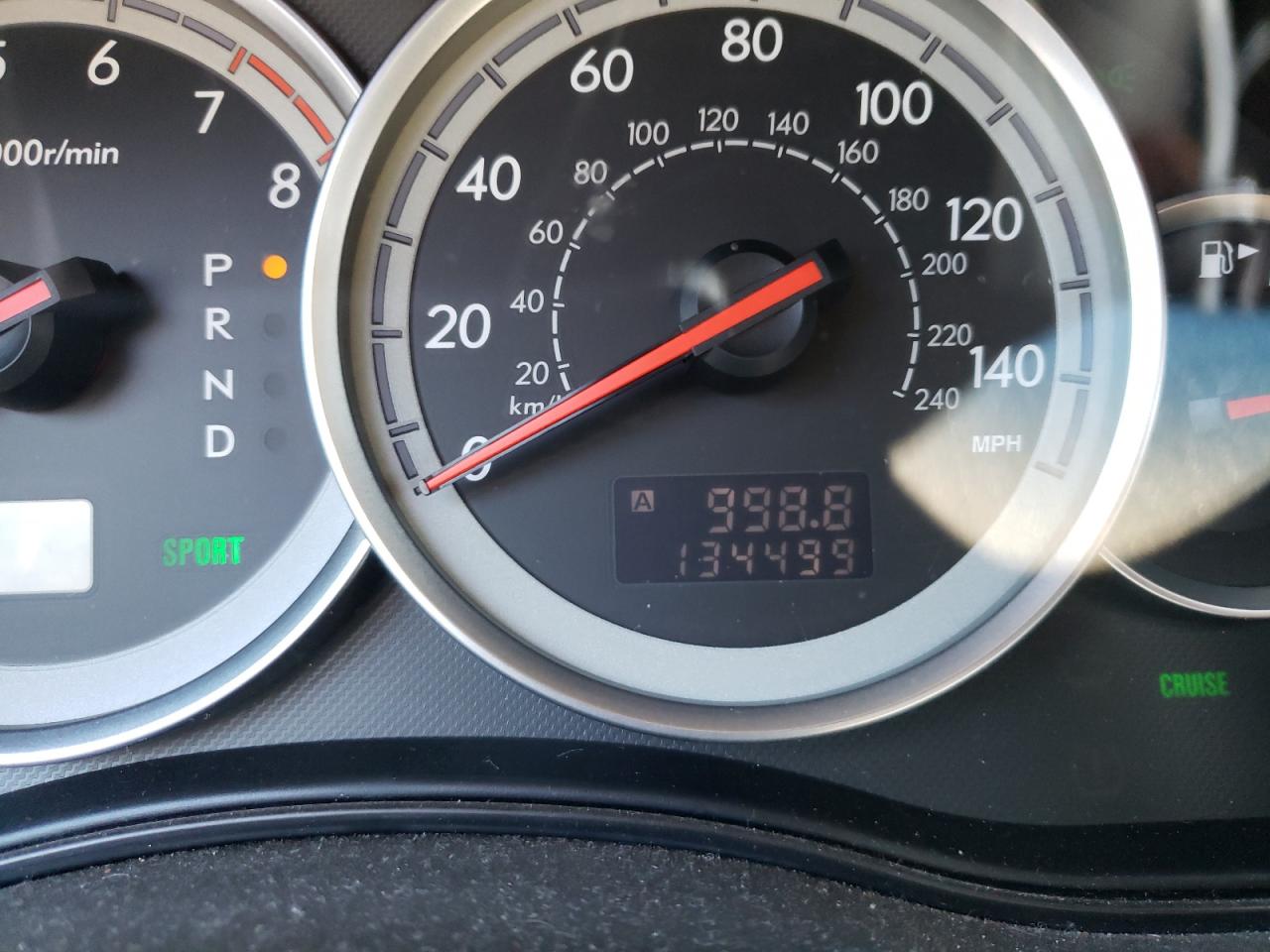 Photo 8 from auction – 2005 SUBARU LEGACY OUT with VIN 4S4BP86C454319742