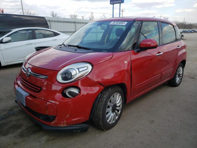 Photo 2 from auction – 2014 FIAT 500L EASY with VIN ZFBCFABHXEZ014076