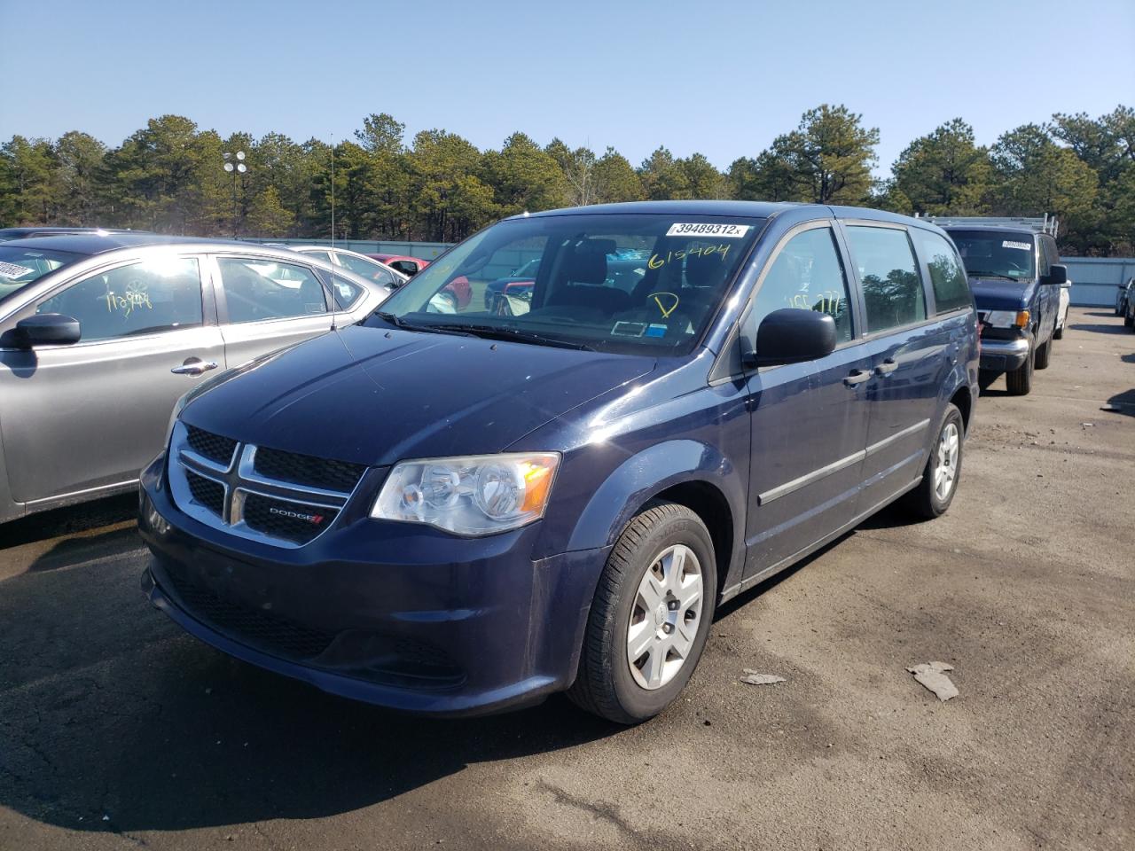 Photo 2 from auction – 2013 DODGE GRAND CARA with VIN 2C4RDGBG4DR615404