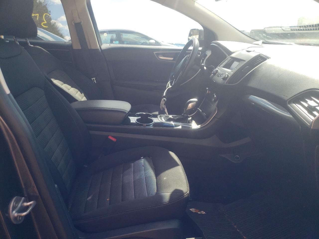 Photo 5 from auction – 2018 FORD EDGE SEL with VIN 2FMPK3J93JBB93134