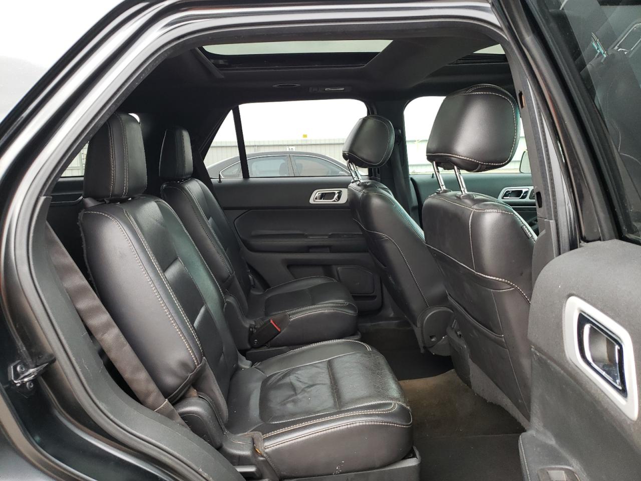 Photo 6 from auction – 2013 FORD EXPLORER S with VIN 1FM5K8GT8DGC29436